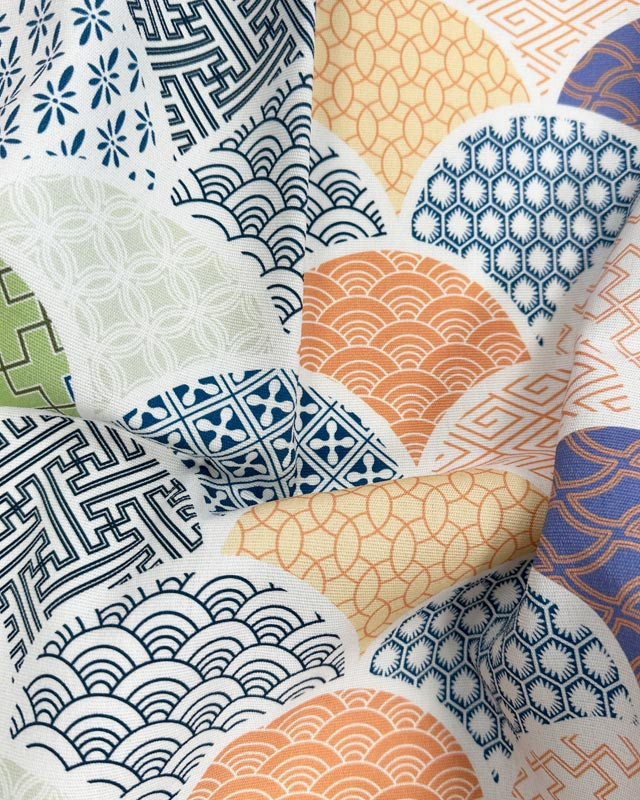 Outdoor Digital Dralond Couleurs Du Japon - Maison Klem